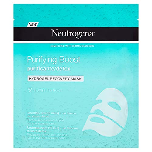 Neutrogena Hydrogel Mascarilla Purificante (3 Recipientes De 30 ml.)
