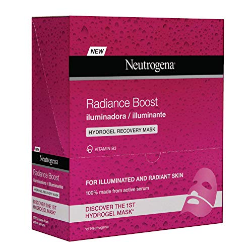 Neutrogena Neutrogena Hydroboost, Máscara de Hidrogel Iluminadora - 12 Unidades 12 Unidad 520 g
