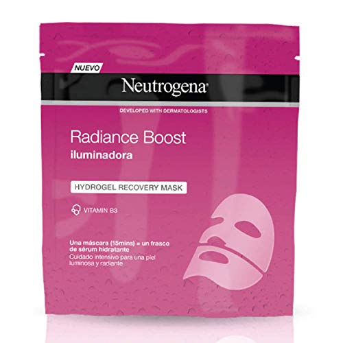 Neutrogena Neutrogena Hydroboost, Máscara de Hidrogel Iluminadora - 12 Unidades 12 Unidad 520 g