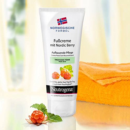 Neutrogena Norwegian Formula Crema Para Pies - 100 ml