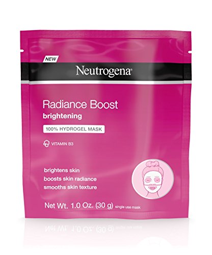 Neutrogena Radiance Boost Iluminadora Mascarilla Hidrogel, 30ml.