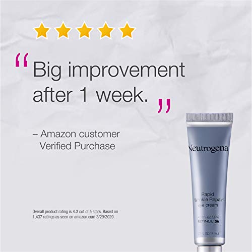 Neutrogena Rapid Wrinkle Repair Eye, 0.5 Ounce