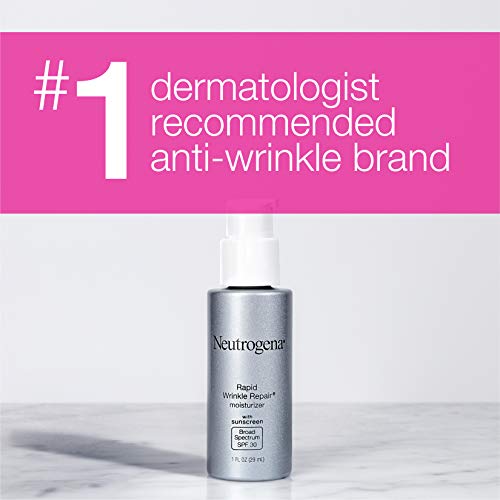 Neutrogena Rapid Wrinkle Repair, Spf 30, 1 Ounce