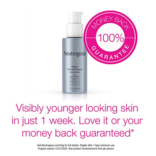 Neutrogena Rapid Wrinkle Repair, Spf 30, 1 Ounce