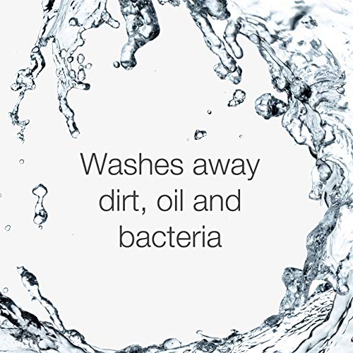 Neutrogena Sin aceite acné exfoliante facial con ácido salicílico medicina tratamiento del acné sin aceite exfoliante limpiador acné con ácido salicílico, 4.2 fl. Onz