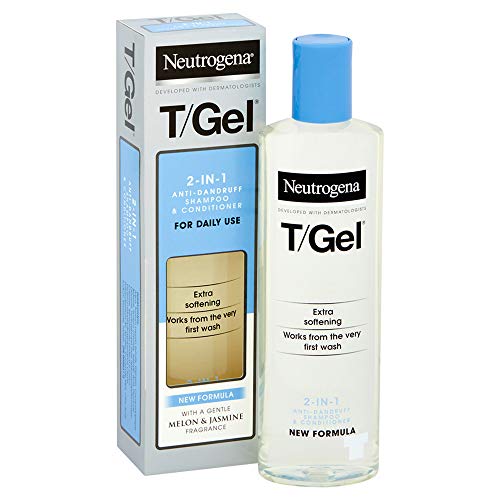 Neutrogena T/Gel 2 En 1 Champú Y Acondicionador Anticaspa- 250 ml.