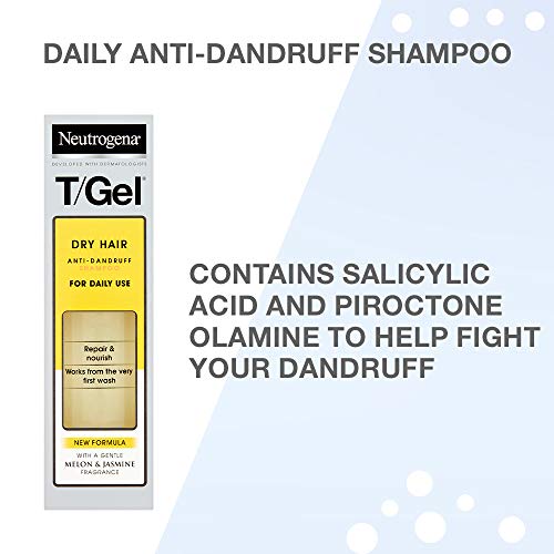 Neutrogena T/Gel Champú Anticaspa - 250 ml.