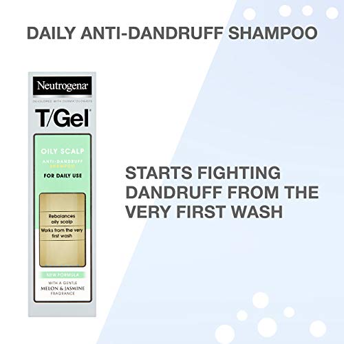 Neutrogena T/Gel Champú Anticaspa - 250 ml.