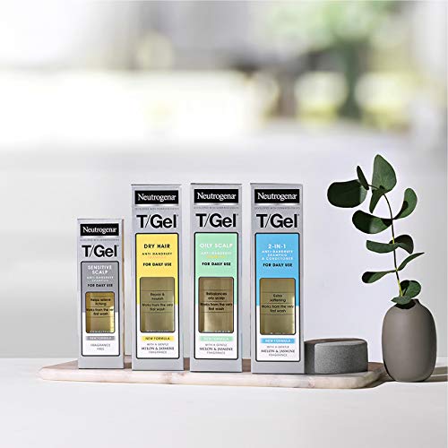 Neutrogena T/Gel Champú Anticaspa (Cuero Cabelludo Sensible) - 125 ml.