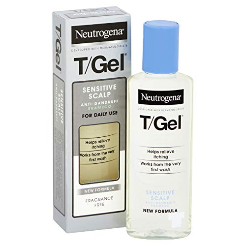 Neutrogena T/Gel Champú Anticaspa (Cuero Cabelludo Sensible) - 125 ml.