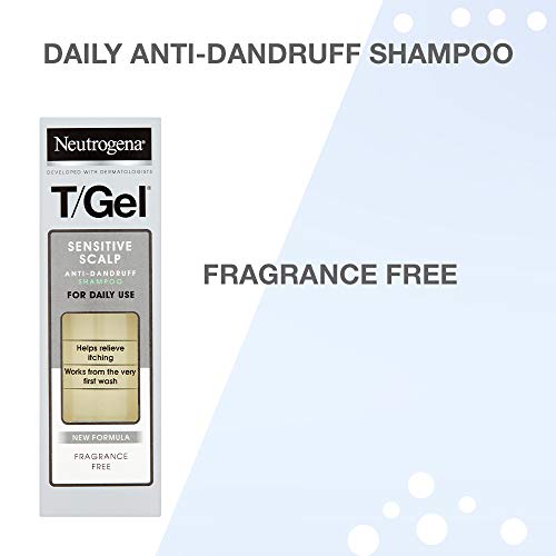 Neutrogena T/Gel Champú Anticaspa (Cuero Cabelludo Sensible) - 125 ml.