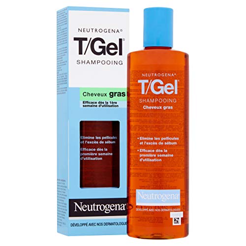 Neutrogena T/Gel Champú Para El Cabello Grasiento - 250 ml.