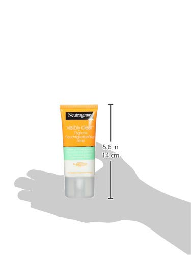 Neutrogena Visibly Clear Crema Hidratante Exfoliante - 2 Unidades x 50 ml.