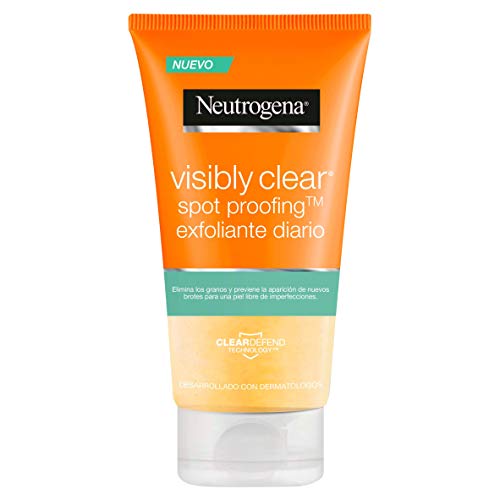 Neutrogena Visibly Clear Spot Proofing Exfoliante Diario - 150 ml.