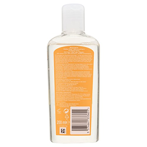 Neutrogena Visibly Clear Spot Proofing Tonificante Purificante - 200 ml.