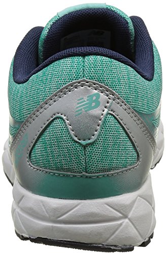 New Balance 590, Zapatillas de Running, Mujer, Multicolor (Green/Silver 316), 40.5 EU