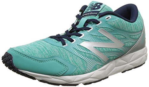 New Balance 590, Zapatillas de Running, Mujer, Multicolor (Green/Silver 316), 40.5 EU