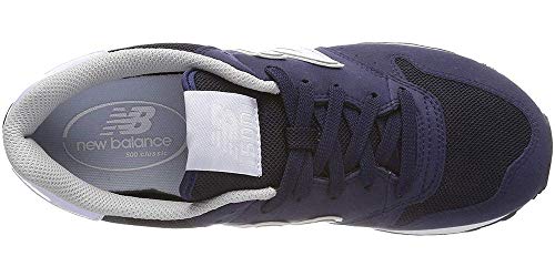New Balance Gw500v1, Zapatillas de Deporte para Mujer, Azul (Navy/Light Blue Pt), 37.5 EU
