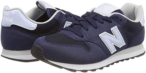 New Balance Gw500v1, Zapatillas de Deporte para Mujer, Azul (Navy/Light Blue Pt), 40.5 EU