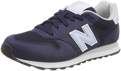New Balance Gw500v1, Zapatillas de Deporte para Mujer, Azul (Navy/Light Blue Pt), 40.5 EU