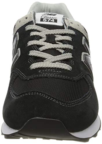 New Balance Hombre 574v2-core Trainers Zapatillas, Negro (Black), 36 EU