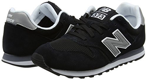 New Balance ML373, Zapatillas para Hombre, Negro (Black Grey), 40 EU