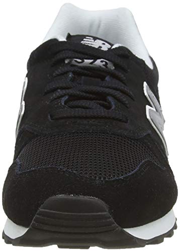New Balance ML373, Zapatillas para Hombre, Negro (Black Grey), 45.5 EU