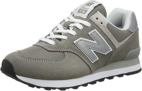 New Balance Mujer 574v2 Core, Zapatillas Gris (Grey), 39 EU