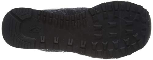 New Balance Mujer 574v2 Core, Zapatillas Negro (Black), 39 EU