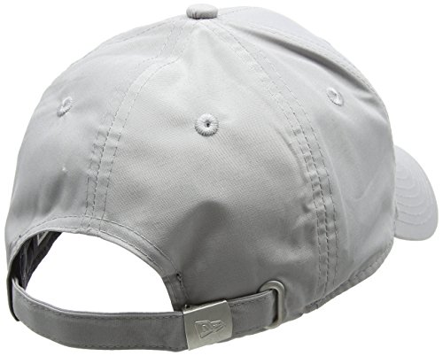 New Era Flawless Logo Basic 940 Gorra de béisbol, Unisex Adulto, Gris (Grey), One Size (Tamaño del Fabricante:OSFA)