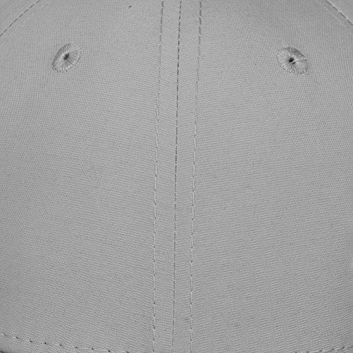 New Era Flawless Logo Basic 940 Gorra de béisbol, Unisex Adulto, Gris (Grey), One Size (Tamaño del Fabricante:OSFA)