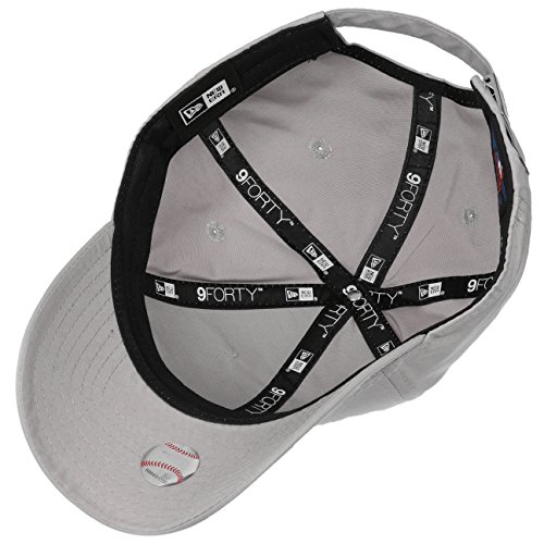 New Era Flawless Logo Basic 940 Gorra de béisbol, Unisex Adulto, Gris (Grey), One Size (Tamaño del Fabricante:OSFA)