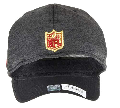 New Era San Francisco 49ers 39thirty Stretch Cap NFL Established Number Black - S-M