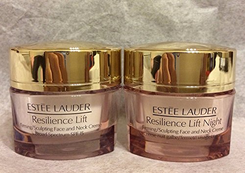 New Look! Estee Lauder Resilience Lift Day and Night Cream Deluxe Gift Set by Estee Lauder