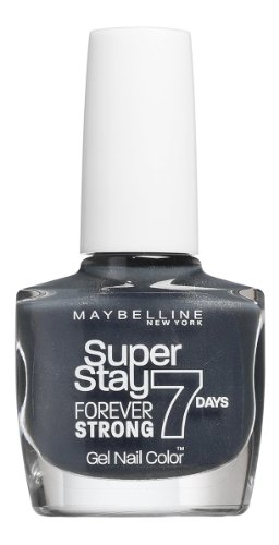 New York Maybelline Forever Strong nail polish 800 – Couture grigio – 10 ml