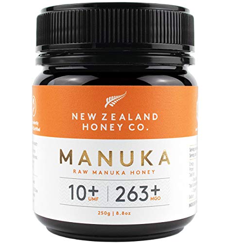 New Zealand Honey Co. Miel de Manuka MGO 263+ / UMF 10+ | Nueva Zelanda Miel 100% Pura y Saludable | 250g