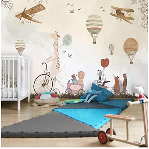 Newberli Venta Al Por Mayor De Crema Ligera Para Niños Libertad Mosca Mural Wallpaper Wallpaper Para Habitación De Niños Sala De Vivero Pared De Papel Mural