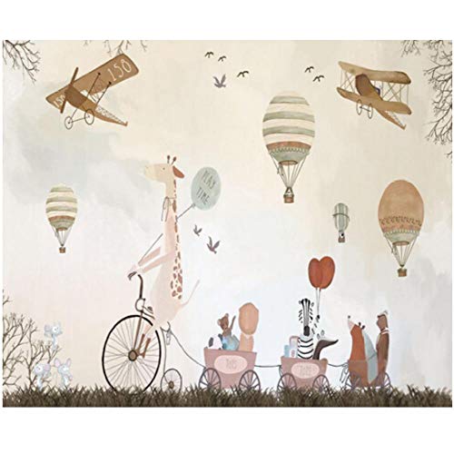 Newberli Venta Al Por Mayor De Crema Ligera Para Niños Libertad Mosca Mural Wallpaper Wallpaper Para Habitación De Niños Sala De Vivero Pared De Papel Mural