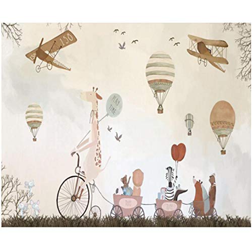 Newberli Venta Al Por Mayor De Crema Ligera Para Niños Libertad Mosca Mural Wallpaper Wallpaper Para Habitación De Niños Sala De Vivero Pared De Papel Mural