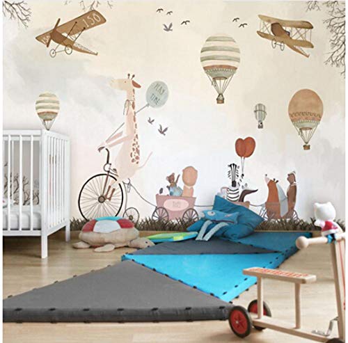 Newberli Venta Al Por Mayor De Crema Ligera Para Niños Libertad Mosca Mural Wallpaper Wallpaper Para Habitación De Niños Sala De Vivero Pared De Papel Mural