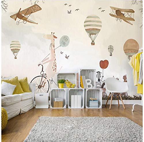 Newberli Venta Al Por Mayor De Crema Ligera Para Niños Libertad Mosca Mural Wallpaper Wallpaper Para Habitación De Niños Sala De Vivero Pared De Papel Mural
