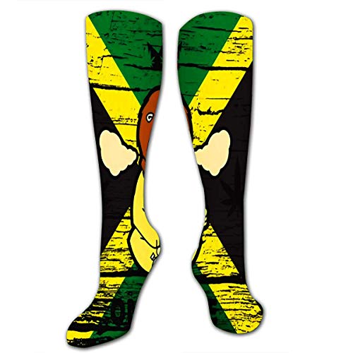 NGMADOIAN Calcetines hasta la rodilla, calcetines de compresión Calcetines avanzados que absorben la humedad Plantilla de vale de regalo con adorno de mandala en coloridos calcetines de vestir