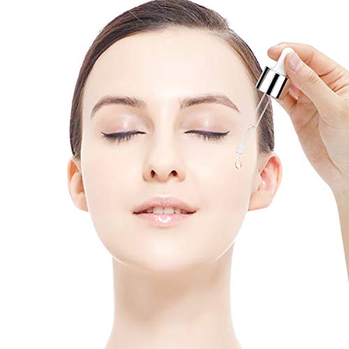 Niacinamida 10% + Zinc 1% Suero 1oz para la cara - AKIMO Esencia facial de vitamina B3 para antiarrugas, blanqueamiento, reductor de poros, hiperpigmentación, removedor de manchas oscuras, 1oz (30ml)