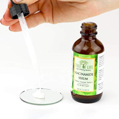 Niacinamida B3 Hidratante Facial Serum, Doble Tamaño