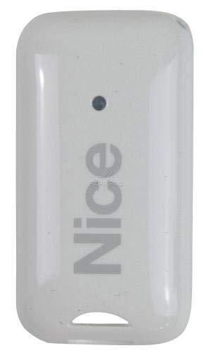 Nice INTI2B Era Inti - Transmisor Miniaturizado para Sistema NiceOpera, 2 canales, color Azul