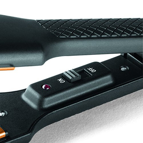 Nicky Clarke pelo Terapia amplia placa alisador de cabello