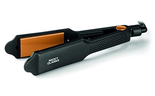 Nicky Clarke pelo Terapia amplia placa alisador de cabello