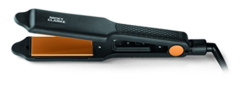 Nicky Clarke pelo Terapia amplia placa alisador de cabello