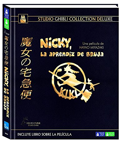 Nicky, La Aprendiz De Bruja Combo - Edición Deluxe [Blu-ray]