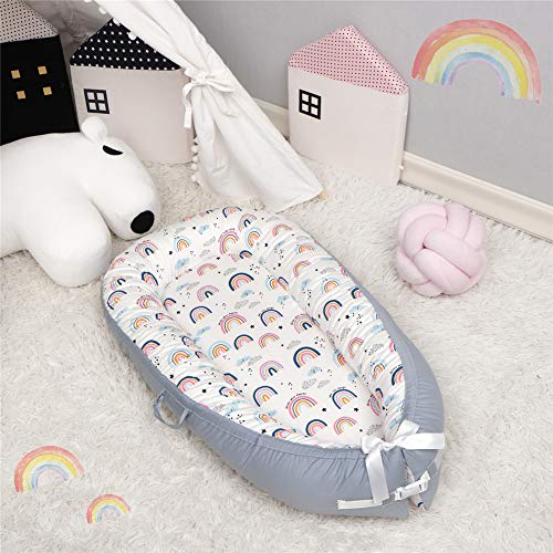Nido Bebe Recien Nacido, Cama De Cuna Portátil, Plegable, Adecuada Para Bebés De 0 A 18 Meses (02,90 * 50CM)